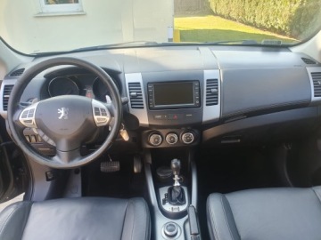 Peugeot 4007 2011 4x4 komfortowy SUV 7os. Peugeot 4007 2.2 HDi – 2011 r., automat,, zdjęcie 10