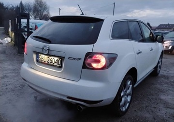 Mazda CX-7 2010 Mazda CX-7 2010r, 2.2 CDTI 4x4. Lekko uszkodzony lewy tyl. Jezdzi. 2.2, zdjęcie 2