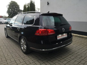 Volkswagen Passat B7 Variant 2.0 TDI CR DPF BlueMotion 140KM 2011 Volkswagen Passat 2.0 TDI 140KM Klimatronic, zdjęcie 8