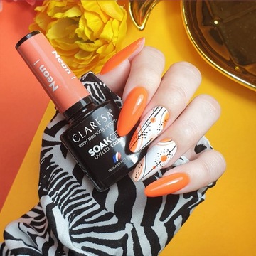 Гибридные лаки для ногтей Claresa HYBRID POLISH COLORS