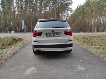 BMW X3 F25 SUV 2.0 28i 245KM 2014 BMW X3 (F25) xDrive 28 i 245 KM, zdjęcie 4