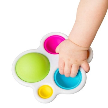 SIMPLE DIMPLE POPPER POP-IT FIDGET TOY-S PUSH