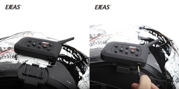 ИНТЕРКОМ EJEAS V6 PRO МОТОЦИКЛСКИЙ ИНТЕРКОМ 2 ШТ.