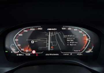 BMW X3 G01 2023 BMW X3 M40i Salon PL Serwis ASO, Gwarancja, Folia PPF, M Performance 3.0, zdjęcie 28