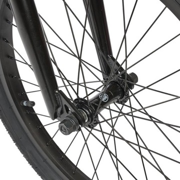 Велосипед Mankind Planet BMX — ED Black