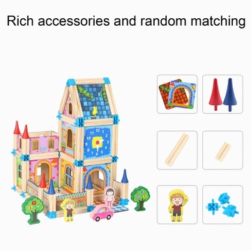 Набор строительных блоков Раннее обучение