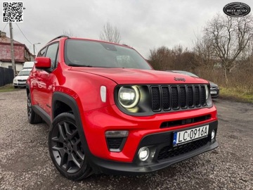 Jeep Renegade SUV Facelifting 1.3 GSE T4 Turbo 180KM 2019 Jeep Renegade 1.3 T (180 ps ) Szwajcaria 4x4 Automat Kola zimowe, zdjęcie 2