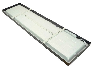 Потолочная светодиодная панель 60Вт Накладной потолочный светильник 120 х 30см 5400лм ПРЕМИУМ