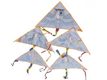 КАЙТ DIY РАСКРАСКА КНИГА ПОКРАСКИ СДЕЛАЙ СЕБЯ