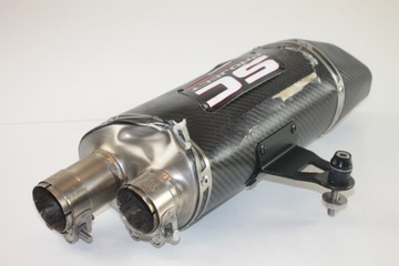 TRIUMPH SPEED TRIPLE 1200 RS ВЫХЛОПНАЯ ПРОЕКТА ГЛУШИТЕЛЬ SC