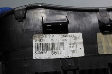 BUDÍKY SKODA FABIA II