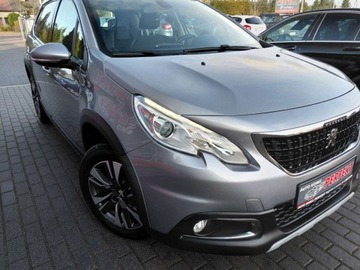 Peugeot 2008 I SUV Facelifting 1.2 PureTech 110KM 2017 Peugeot 2008 Automat Navi Klimatronik PDC Alu 1.2 Benzyna 110KM, zdjęcie 3