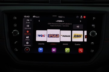 Seat Arona Crossover 1.0 EcoTSI 115KM 2020 Seat Arona 1.0 TSI, Salon Polska, Serwis ASO, zdjęcie 12