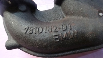 BMW 1 E87 2.0 D 09R 177KM 7810182 14341710 KOLEKTOR VÝFUKOVÝ