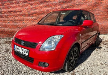 Suzuki Swift IV Hatchback 5d 1.3 92KM 2007