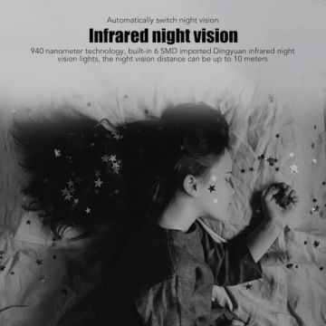 Камера обнаружения движения DV, мини-камера HD