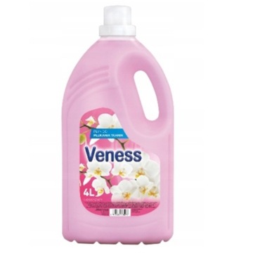 Płyn do płukania tkanin VANESS 4l PET Kwiatowy POLIN