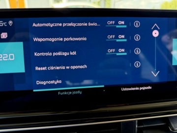 Citroen C5 Aircross SUV Plug-In Facelifting 1.6 PureTech Plug-In 225KM 2024 Citroen C5 Aircross OPER masaze FUL LED, zdjęcie 32