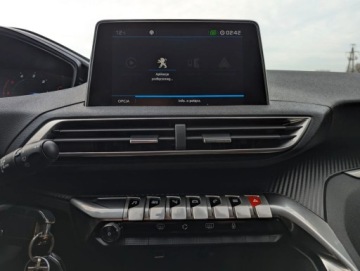 Peugeot 3008 II Crossover 1.6 BlueHDi 120KM 2017 Peugeot 3008 Ledy Navi Automat Tempomat Alu Serwis Gwarancja 1.6 Diesel, zdjęcie 28