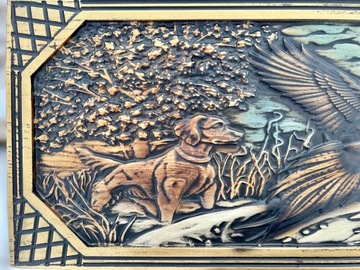 Деревянные нарды - Схема охоты на фазана