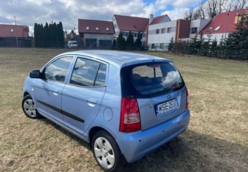 Kia Picanto I 2006 Kia Picanto 1.0 i salon tylko 127 tys km 1 rej 2007r Benzyna 65KM, zdjęcie 2