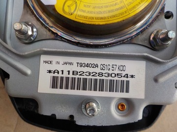 AIRBAG ULOŽENÍ ŘIDIČE MAZDA 6 II GH GS1E 57 K00