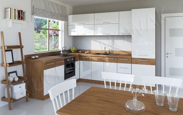 СОВРЕМЕННАЯ КУХОННАЯ МЕБЕЛЬ ROMA/VIGO 230 x 350 см