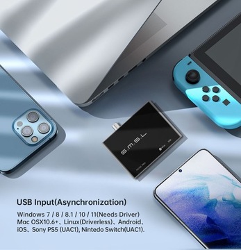 SMSL PO100 PRO Преобразователь цифрового интерфейса