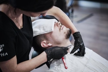 НАБОР 2+2 помада и бальзам для бороды + БЕСПЛАТНОЕ масло 10 мл + помада для губ мужская