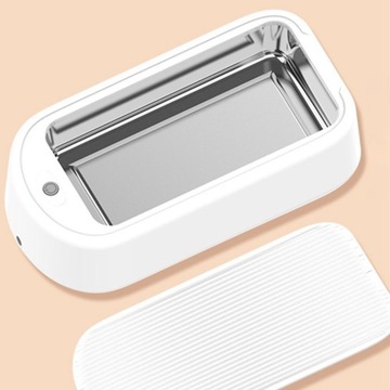 Машина для чистки ювелирных изделий Машина для чистки ювелирных изделий Белый