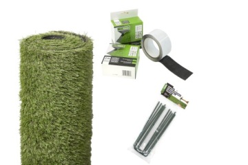 5 м шириной OUTDOOR GREEN GRASS FOR BALCONY 30 мм размер BELLA