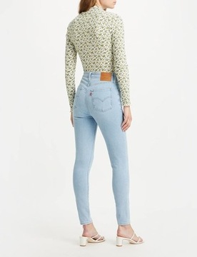 Spodnie jeansy Levi's 721 32 T2B134