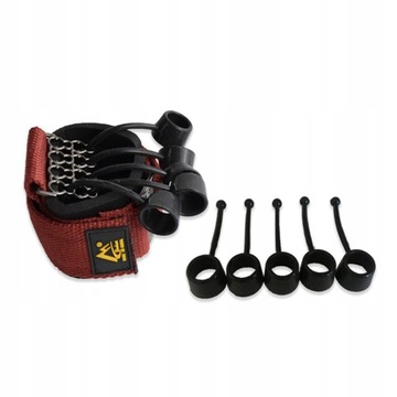 Finger Gripper Strength Trainer Extensor Exercise