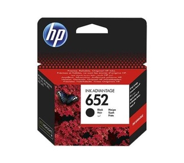 Tusz HP 652 F6V25AE czarny 1115 3785 3787 4535