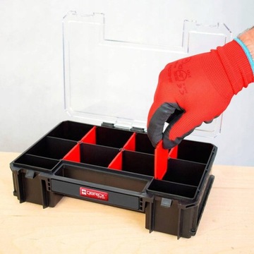Система QBRICK Два ящика для инструментов TOOLBOX + 2 Два органайзера MULTI