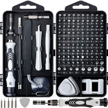 ZESTAW ŚRUBOKRĘTÓW PRECYZYJNYCH TORX BITY 115W1