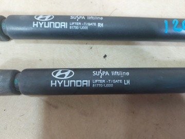 HYUNDAI I20 I VZPĚRA/TLAKOVAČ KRYT PRAVÝ LEVÝ 08-12