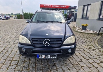 Mercedes Klasa M W163 Terenowy 3.2 V6 (320) 218KM 2001 Mercedes ML 320 Import z Niemiec Zarejestrowany, zdjęcie 14