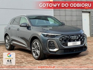 Audi Q5 II Q5-e Facelifting 2.0 50 TFSI e 299KM 2025 AUDI Q5 e-Hybrid quattro Suv 2.0 (299KM) 2025