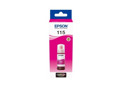 EPSON Tusz 115 MAGENTA C13T07D34A L8160 L8180