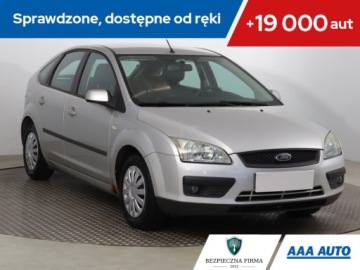 Ford Focus II Hatchback 5d 1.6 Duratec 100KM 2006 Ford Focus 1.6 16V, Klima, El. szyby
