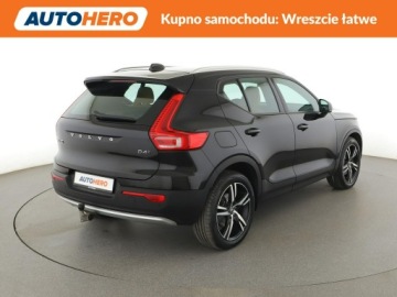 Volvo XC40 Crossover 2.0 D4 190KM 2019 Volvo XC 40 MomentumPro automat AWD D4 skóra navi, zdjęcie 6