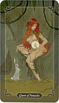 НАБОР ТАРО DARK WOOD - карты Таро с инструкцией (на английском языке)