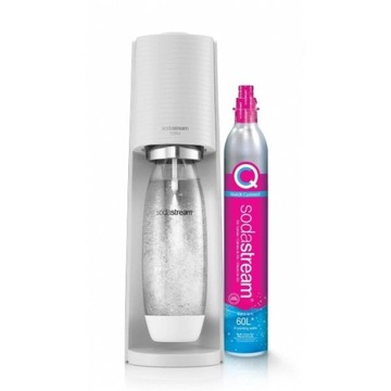 Saturator wody gazowanej Sodastream TERRA biały