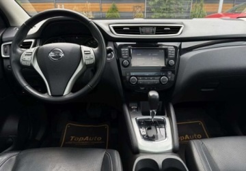 Nissan Qashqai II Crossover 1.6 dCi 130KM 2015 Nissan Qashqai LIFT1.6 skora NAVI kamera PANORAMA zarejestrowany BEZWYPAD, zdjęcie 27