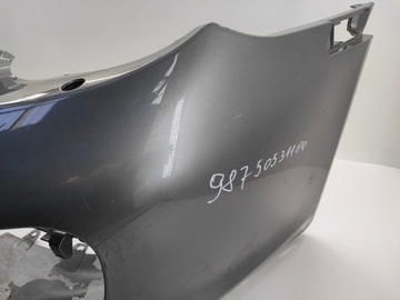 NÁRAZNÍK PŘEDNÍ PORSCHE BOXER 05-08 98750531100