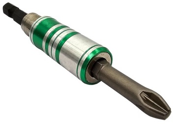 МАГНИТНЫЙ ДЕРЖАТЕЛЬ БИТ ШЕСТИГРАННЫЙ 1/4 60мм EASYLOCK 1шт COBIT