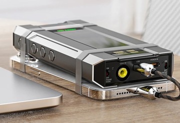 FiiO Q15 УСИЛИТЕЛЬ ДЛЯ НАУШНИКОВ МОБИЛЬНЫЙ ЦАП USB BLUETOOTH LDAC APTX AK4499