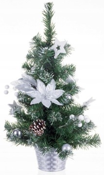 CHOINKA MAŁA UBRANA STROIK OZDOBA 20 CM