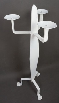 Большой, массивный, ручная работа, подсвечник XXL, уникальный, 110 см, вес 10 кг.